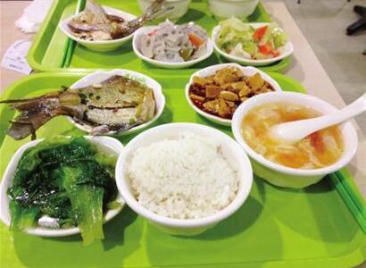 50人單位食堂，中午一頓飯7元標準有哪些菜譜舉例？